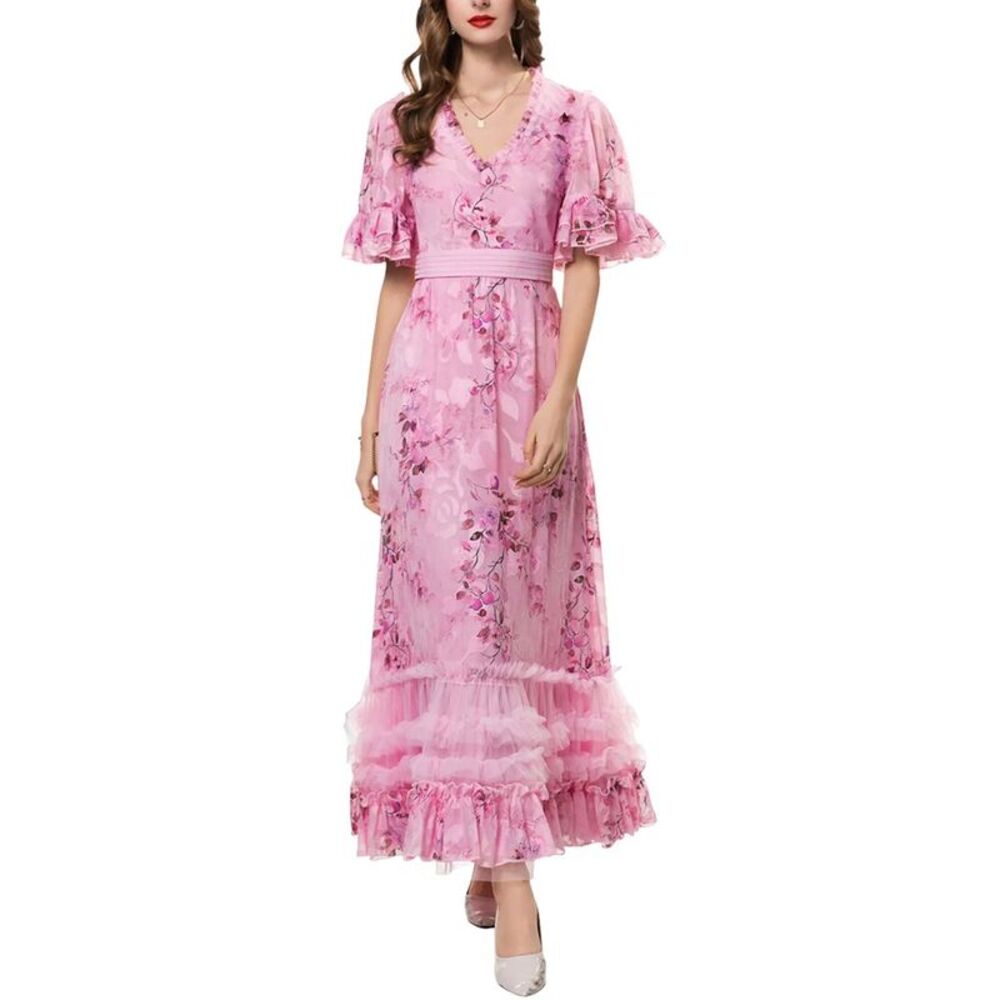 Burryco Womens Maxi Dress